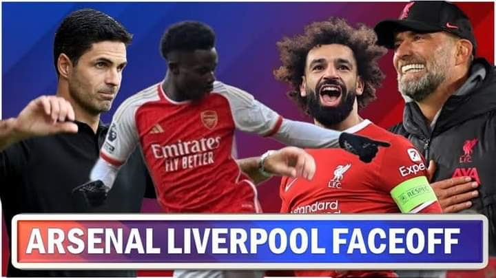 Liverpool host Arsenal at Anfield in a battle of front runners FB IMG 1703311106915