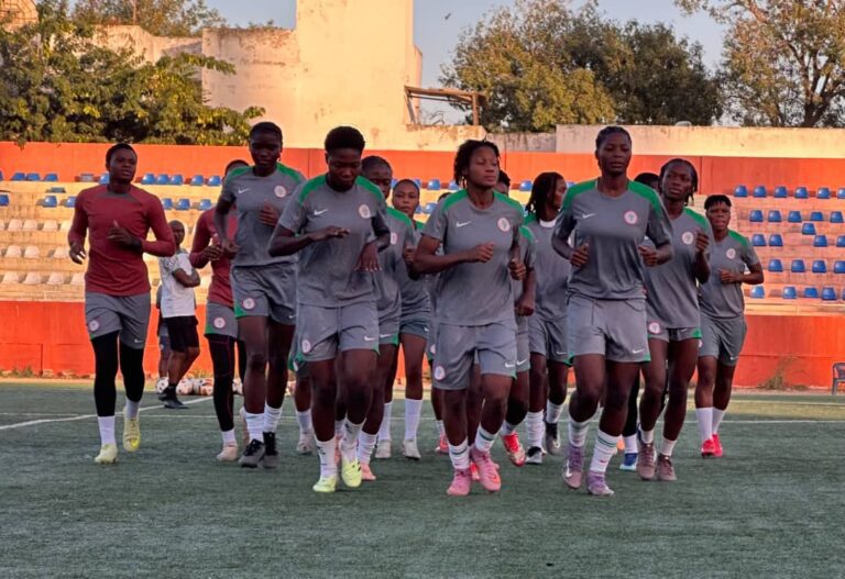 Poland 2026: Falconets resume camping in Abuja Falconets Football Team