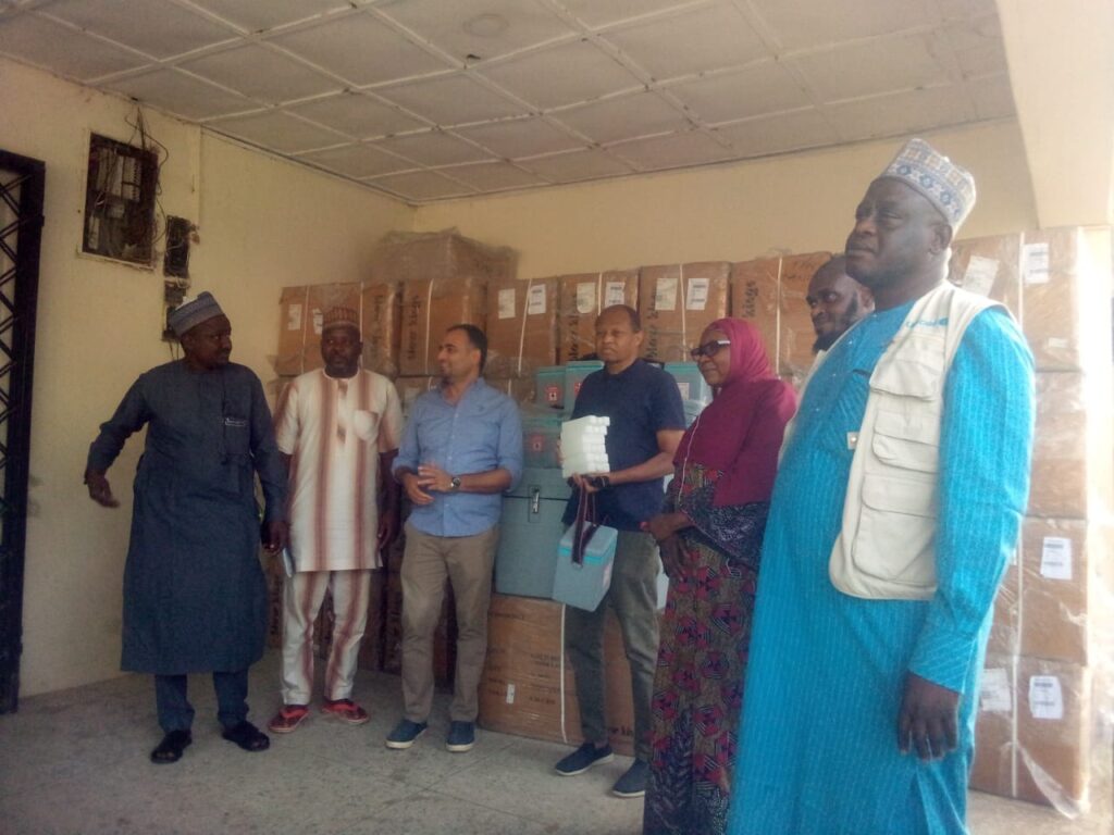 UNICEF hands over fast cold chain equipment to Kano Govt Fast Cool Equipment UNICEF