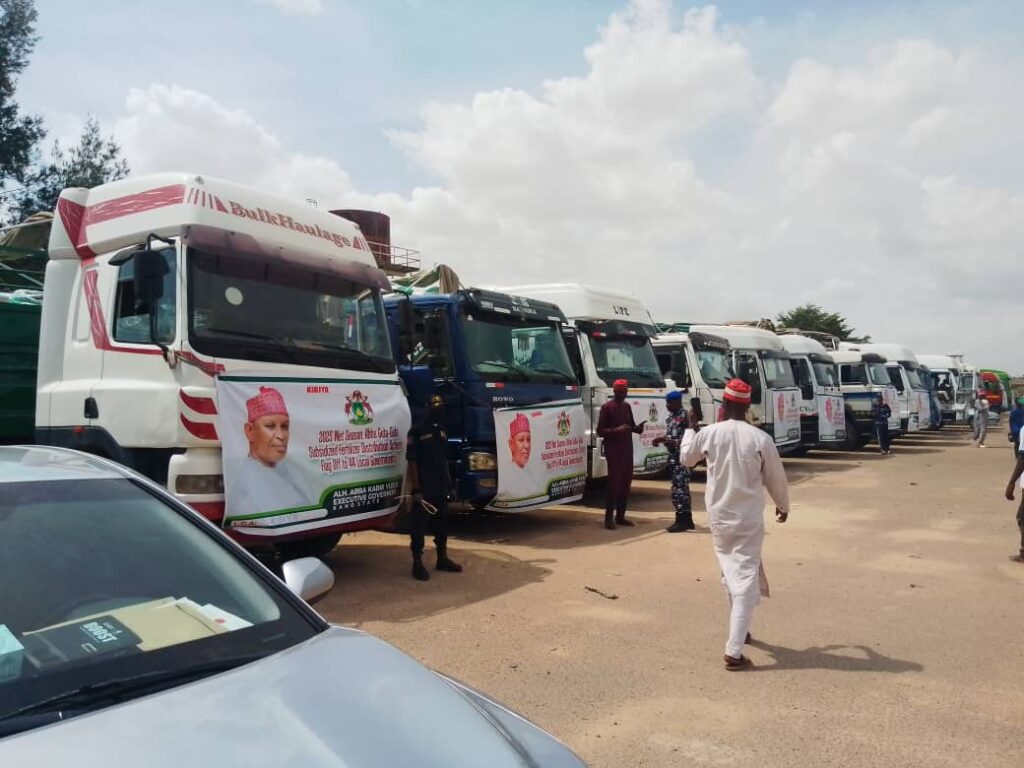 Fertiliser distribution