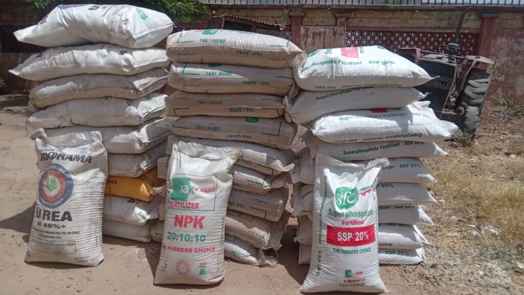 Dala Local Government Launches Fertilizer Distribution to Farmers Fertilizers