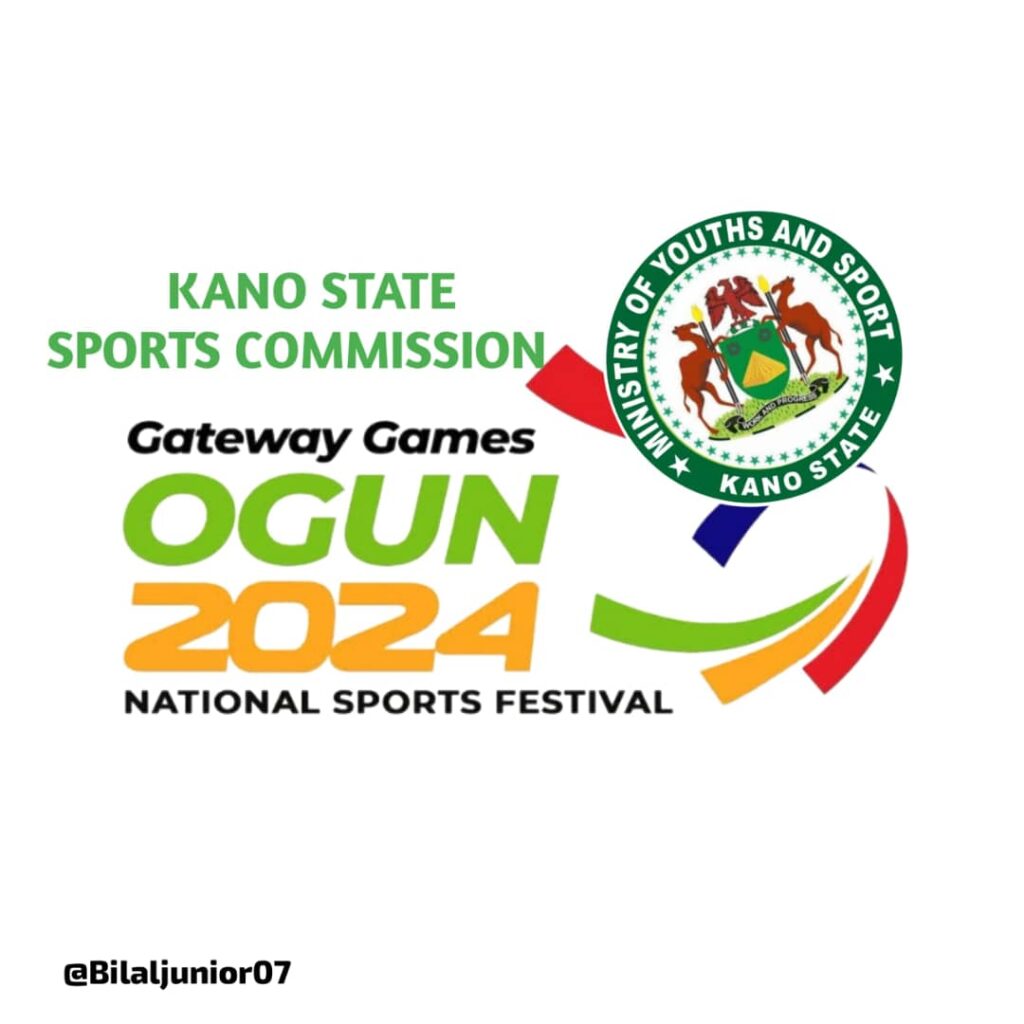 Kano grabs more medals at National Sports festival Festival logo