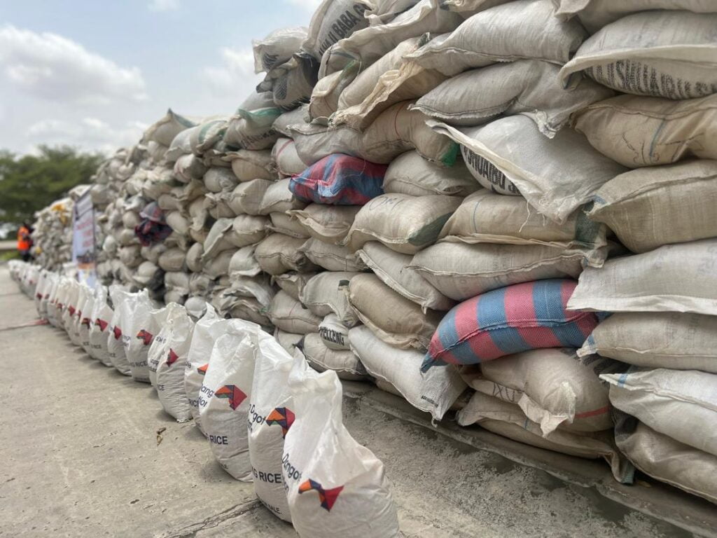 Dangote Food Intervention Excites Host Communities In Kogi Food