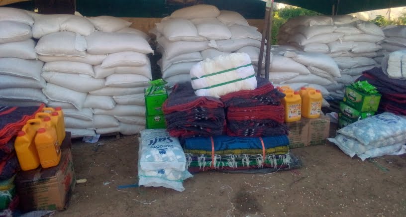 Kano govt, NEMA distribute relief items to 553 windstorm victims Foods items