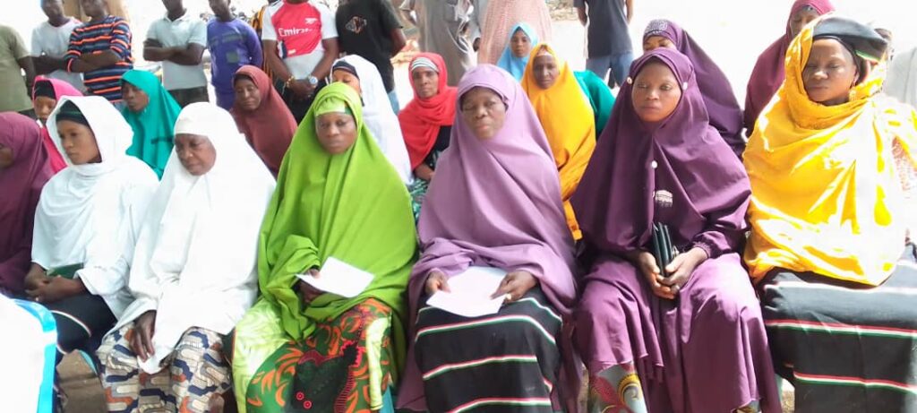 G6 Calls for Equal Educational Opportunities for Girls in Feferuwa G6 Feferuwa