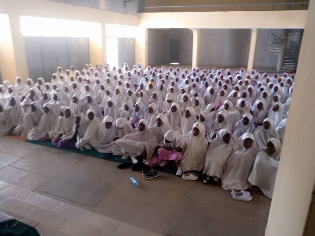 MWAN organises sensitisation awareness campaign against Iron deficiency anaemia in Kano GGC