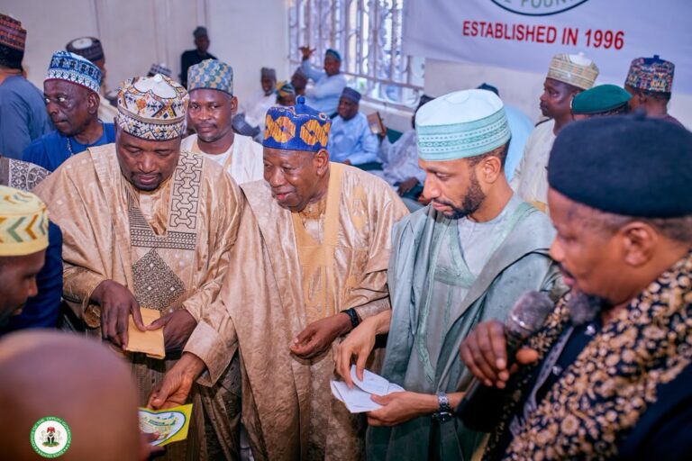 Gov. Abba Commends Ganduje Foundation for Promoting Islam in Kano and Beyond Ganduje Foundation Islamic Da’awah Centre
