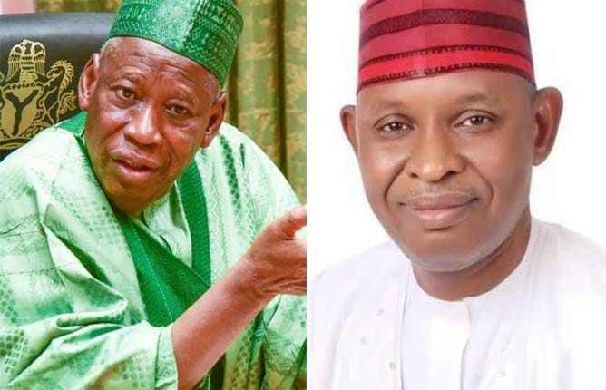Governor Abba Kabiru Yusuf insists Ganduje’s eight year tenure was a failure Ganduje and Yusuf