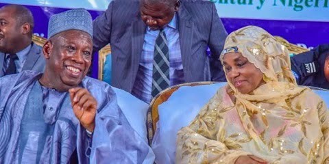Kano govt drags ex-gov Ganduje, his Wife, 6 others to court over accusation of bribery, embezzlement of funds Ganduje and his wife