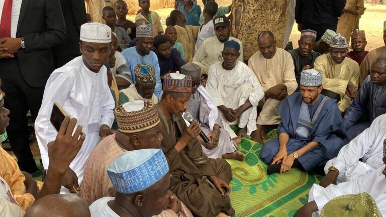 Kano Deputy Governor Visits Kabo, Condoles Bereaved Families Garo Condoles Families