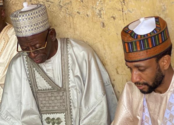 Garo Conveys Gov. Yusuf’s Condolences to Ex-Speaker Gambo Sallau Over Wife’s Death Garo and Former Speaker Gambo Sallau