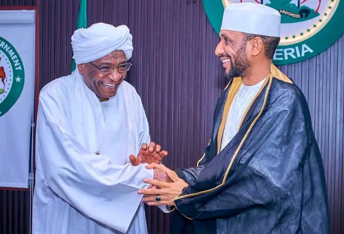 Kano Backs Sudan on Healthcare, Education Partnership, Mourns Conflict Victims Garo commended Ambassador Haroon for visiting Kano