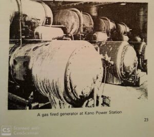 Gas electricity