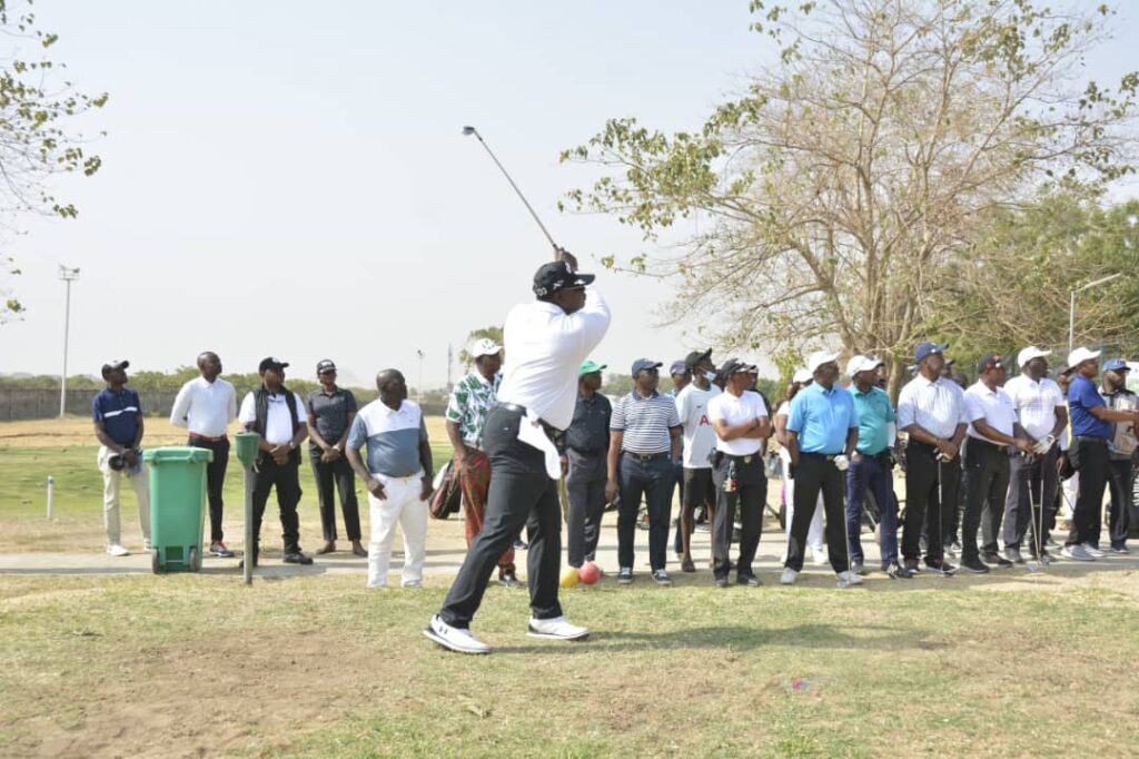 Golf for Remembrance day