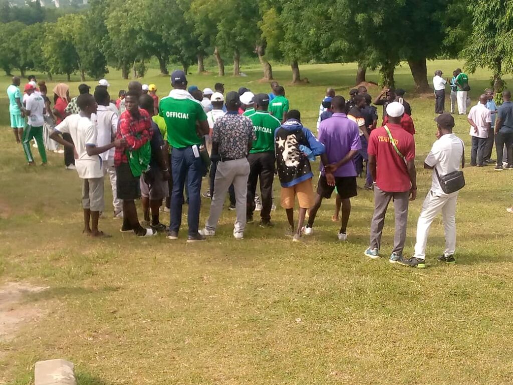 Free for all fight averted at Abeokuta, as golf technical director accuses of biased Golf site at national festival