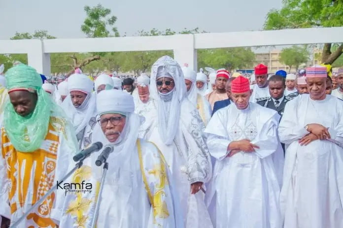 Gov Abba and Emir