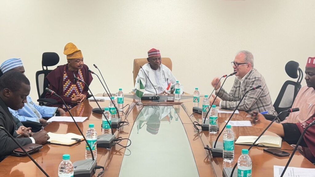 Kano Gov. Partners Nigerian Embassy in India to Enhance Welfare of Foriegn Students Gov Abba at India