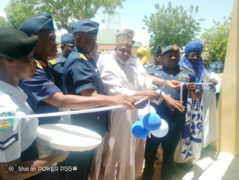 Kano Gov Commends NAF Over Bichi School Project Gov Commends NAF Over Bichi School Project