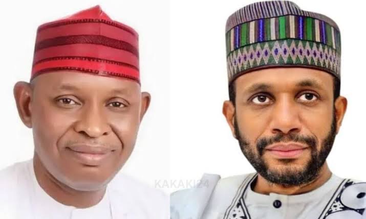 Gaya Congratulates Kano Deputy Governor Garo on Re-Nomination as AKY’s Running Mate for 2027 Gov.Abba Kabir Yusuf and Murtala Sule Garo