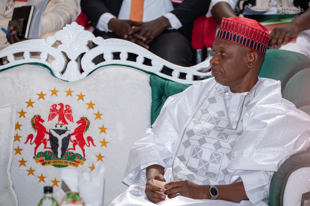 Governor Abba Kabir Yusuf at Government House