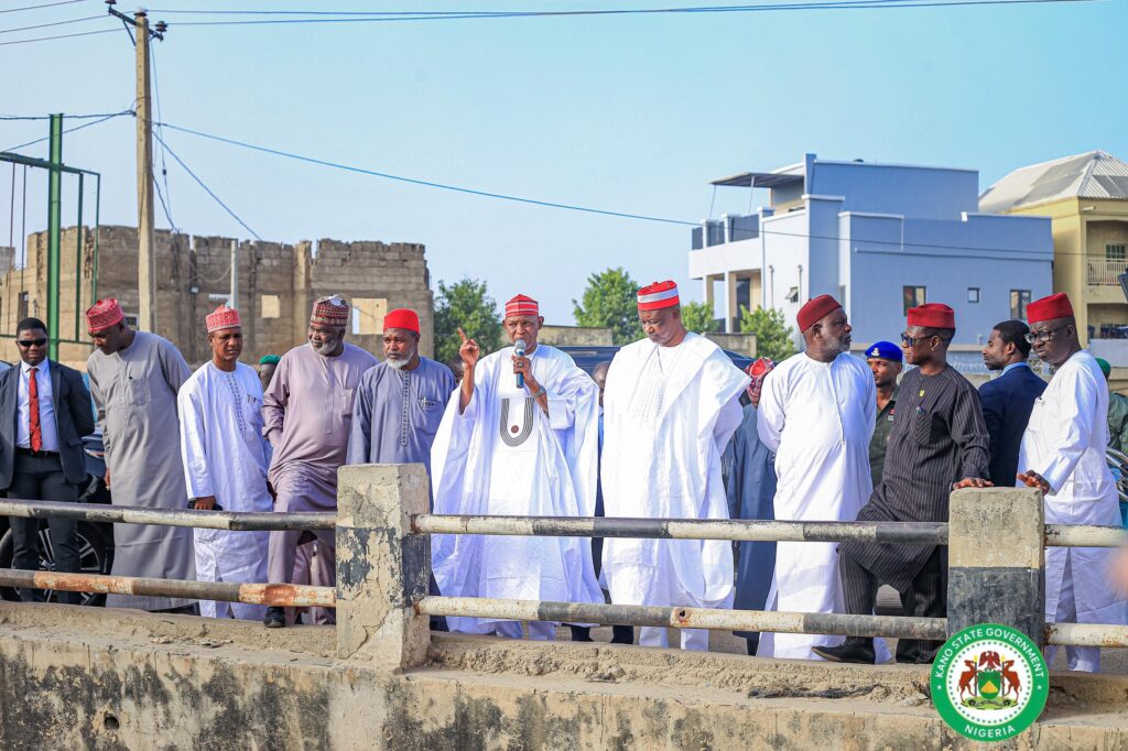 Governor Yusuf Vows to Complete Wuju Wuju Road, Reconstruct Dilapidated Zungeru Road Governor Abba Kabir and his Deputy