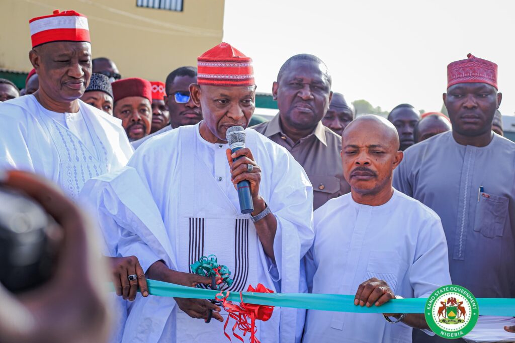 Governor Abba Kabiru Yusuf at launch