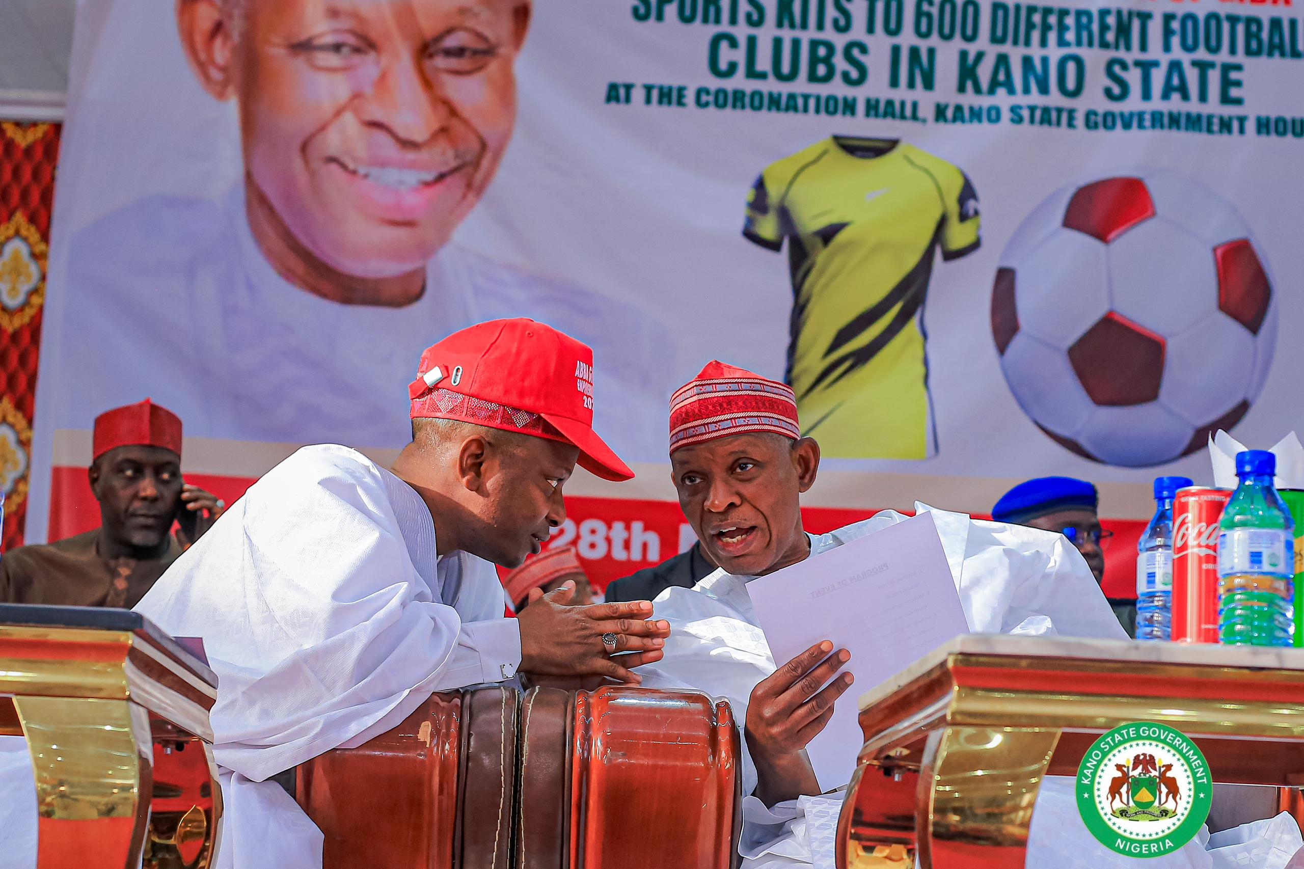 Governor Abba and Mustapha Governor Abba and Mustapha