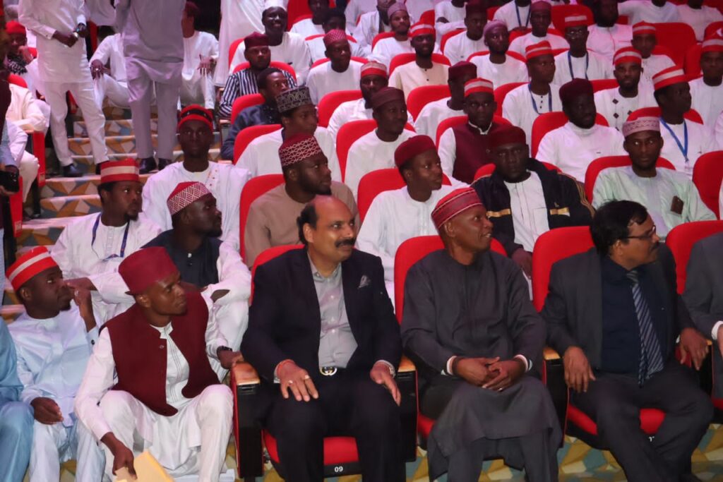 Foreign Scholarship: Gov. Yusuf Visits Kano Students in India Governor at India
