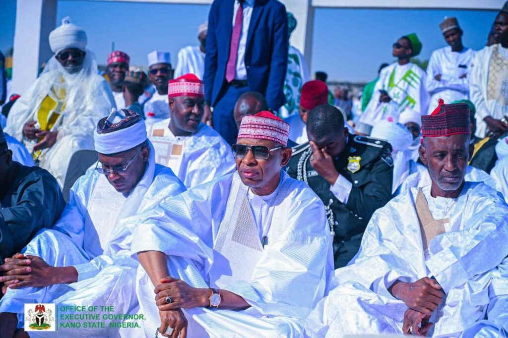Governor of Kano State and Secretary to the Govt Governor of Kano State and Secretary to the Govt
