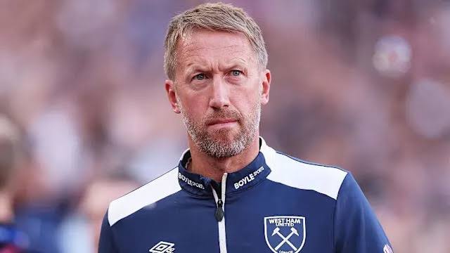 West Ham Sack Graham Potter Graham Potter