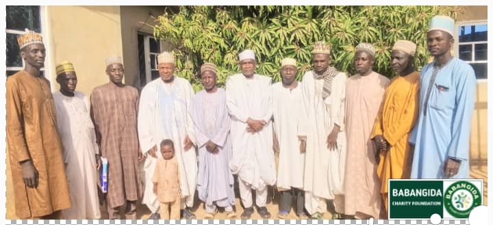 Group picture of Babangida Foundation official Group picture of Babangida Foundation official