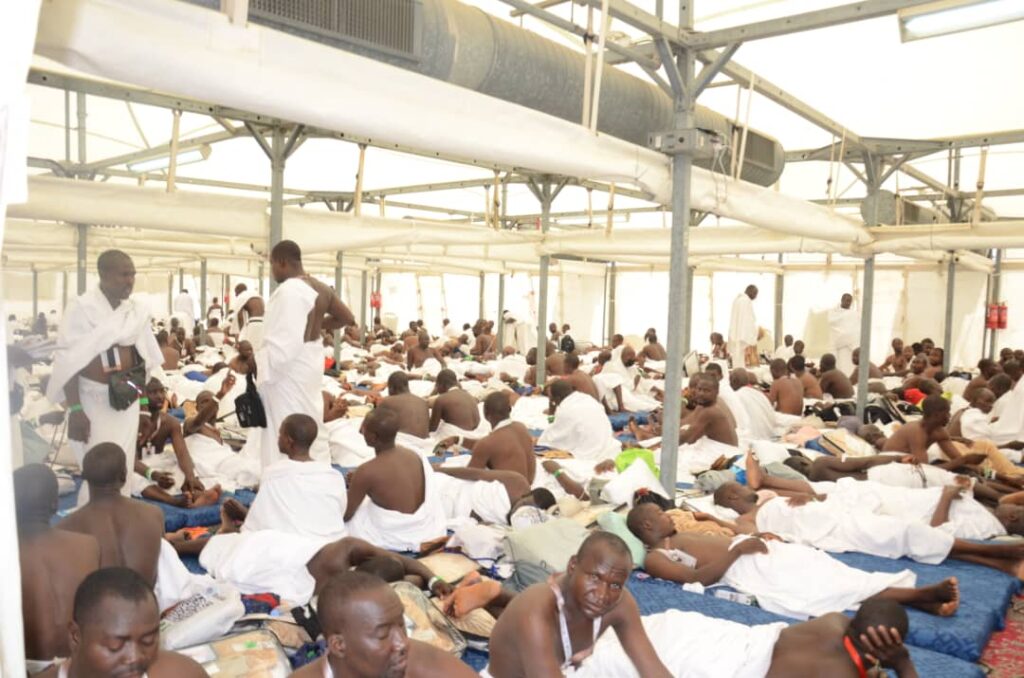 Kano Pilgrims Move to Mina, Commence Hajj Exercises Hajji