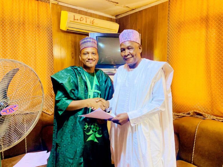Babangida Reaffirms KSSC Board’s Commitment to Improving Kano’s Sports Performance Handover ceremony