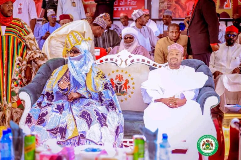 Governor Yusuf Reaffirms Commitment to Kano State Security Hawan Nassarawa