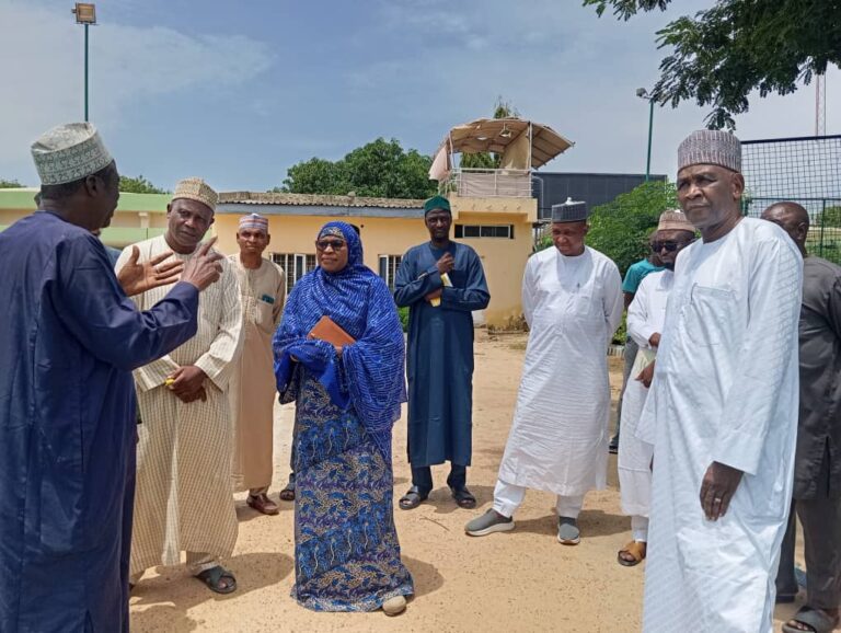 Kano HOS inspects sports facilities ahead of Federation of Public Service Games Head of Service and Chairman Sports Commission