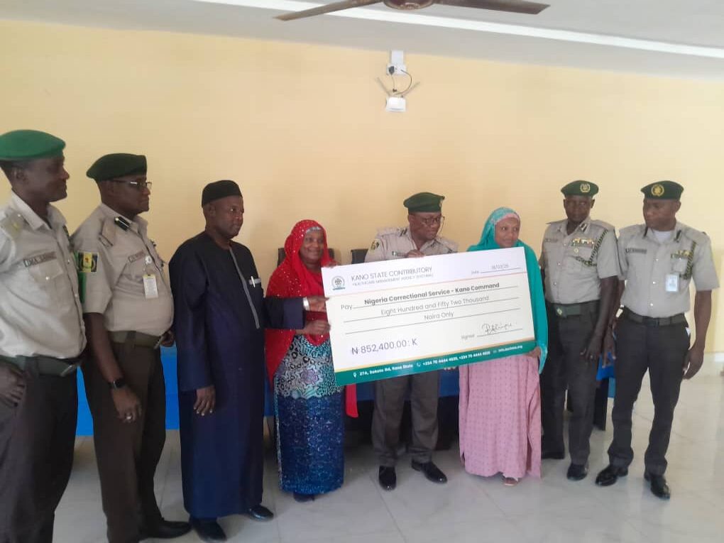 Kano Govt pledges quality healthcare in custodial centres Health care to inmates