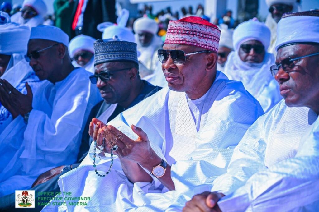 His Excellency the Gov.of Kano State His Excellency the Gov.of Kano State