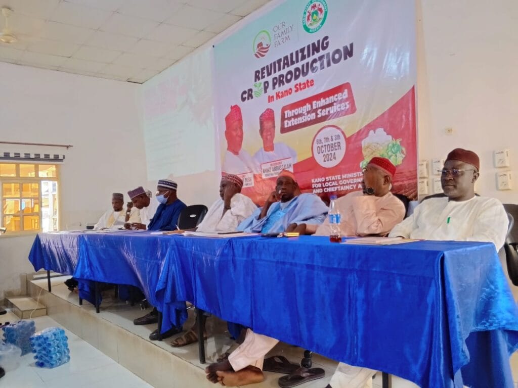 Kano State Government poises to ensure Food Sustainability and Sufficiency– Comrade Gwarzo Hods Agric