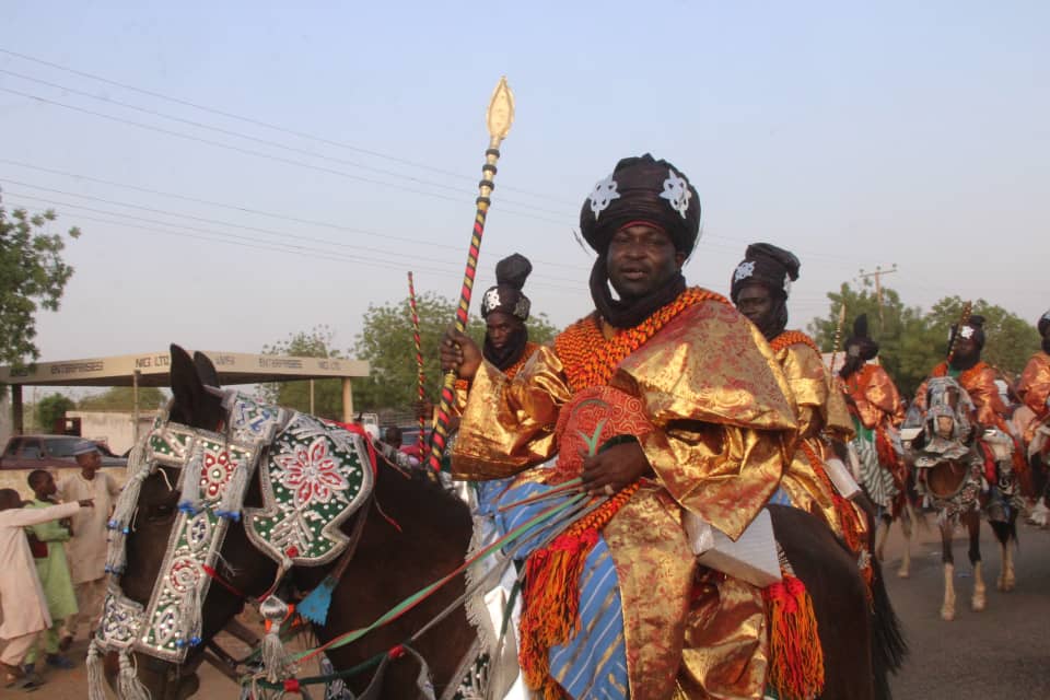 Horse rider 1