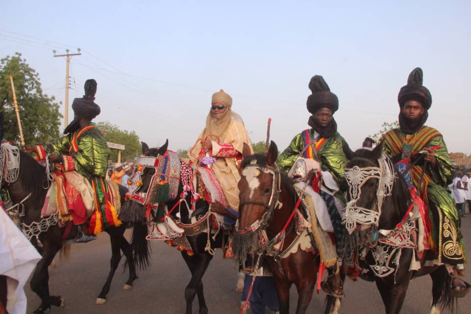 Horse riders 3