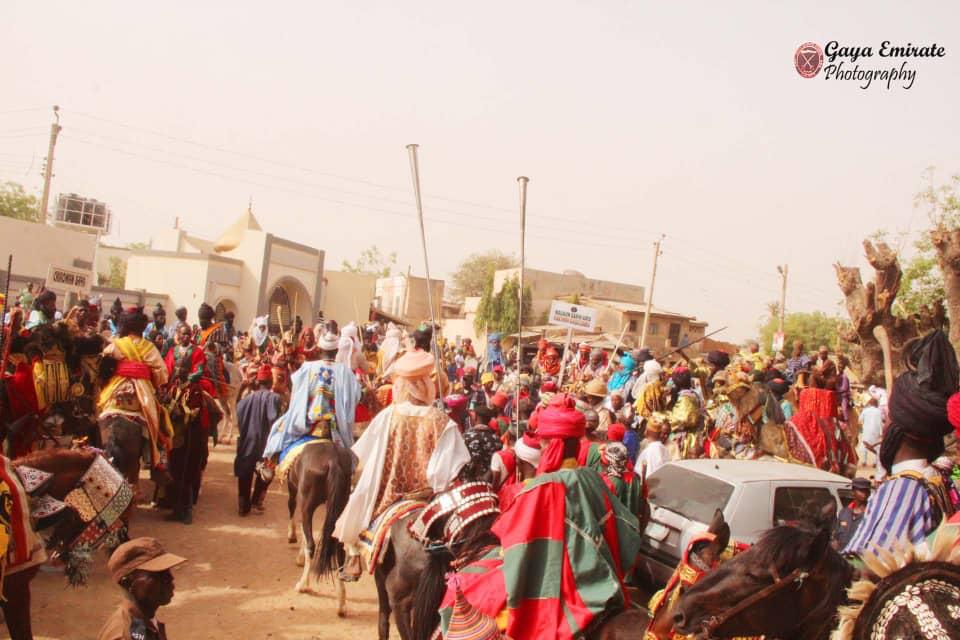 Horse riders at Hawan Bagauda 6 Horse riders at Hawan Bagauda 6