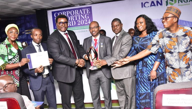 ICAN, NGX honour Dangote Cement for excellence in corporate reporting ICAN 59th