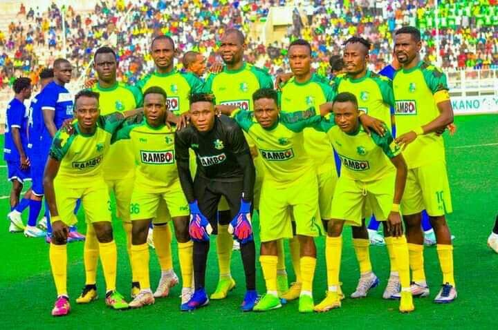 Kano Pillars Football Club concede their first home goal as Nigeria’s premier league continues IMG 20231218 WA0035