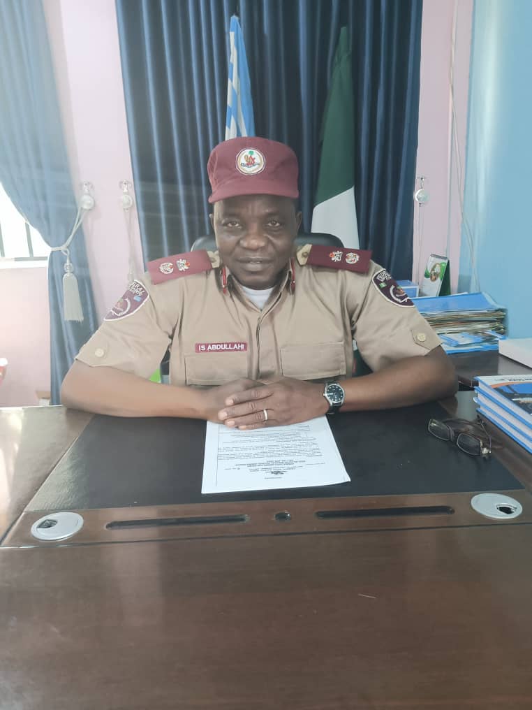 FRSC deploys 1,539 personnel in Kano IMG 20231218 WA0044
