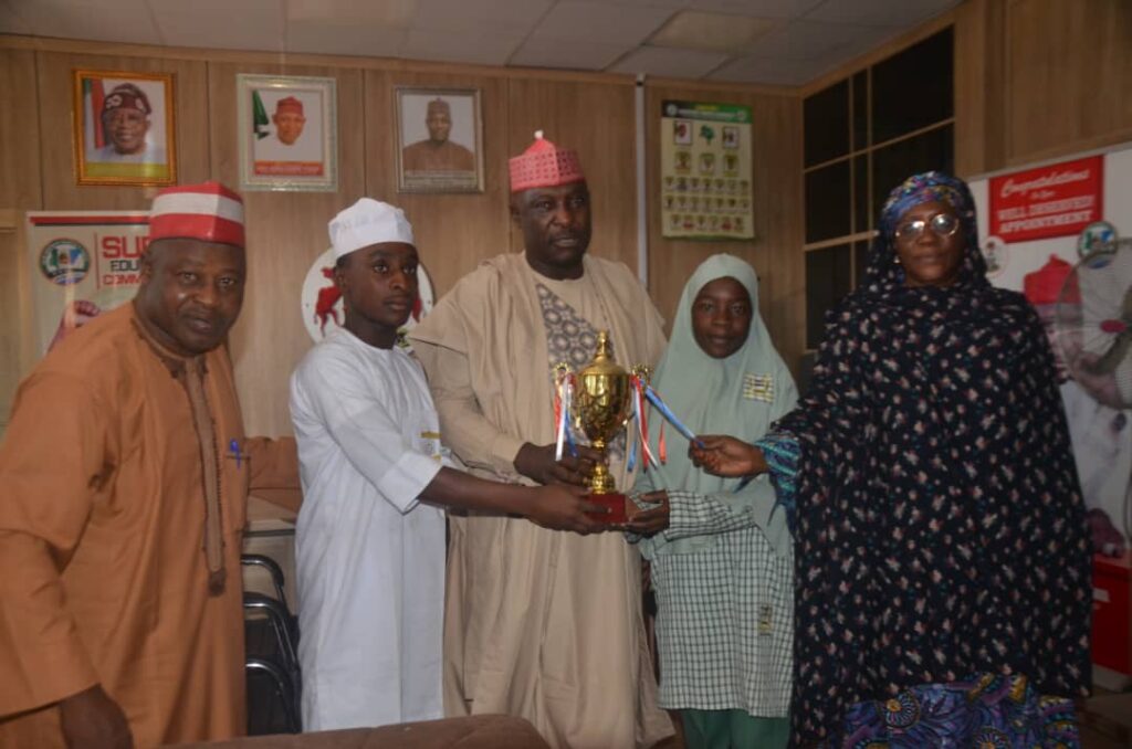Kano wins Essay and Quiz Competitions IMG 20240105 WA0091