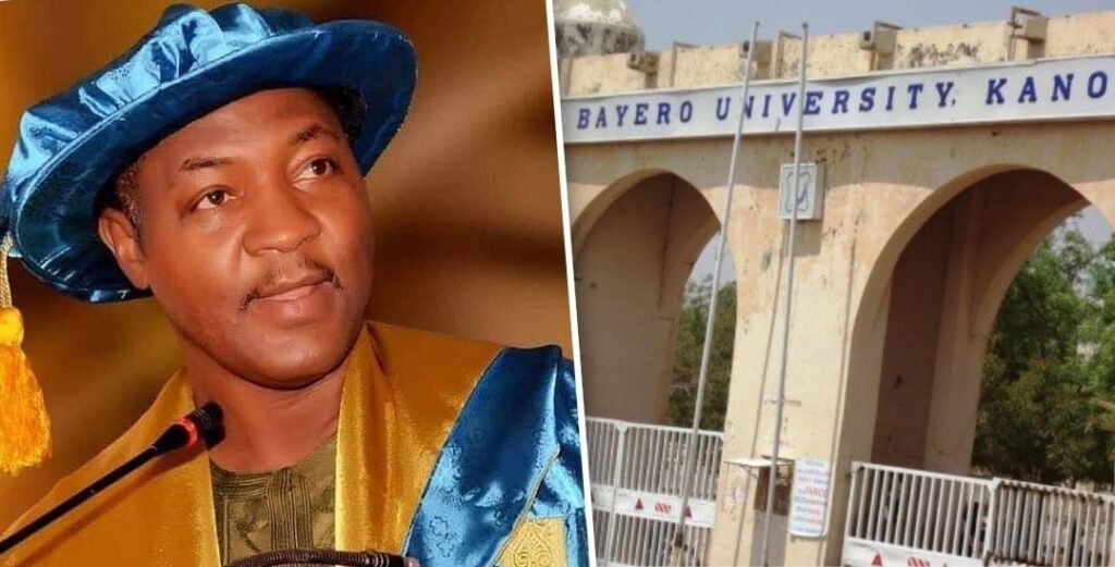 BUK Has No Fake Professors….. VC IMG 20240109 WA0024