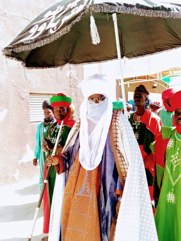 Royal Father expresses delight over existing ties with mining firms in the Chiefdom Emir of Rano