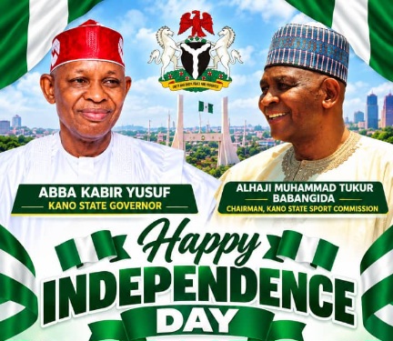 KSC Chairman Congratulates Kano Governor on 66th Independence Anniversary Independence Day Nigeria at 66th