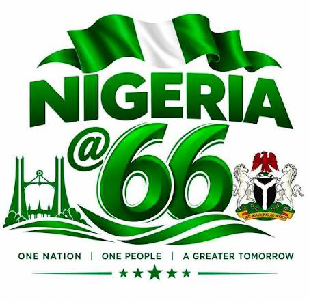 Nigeria @66th Independence anniversary on October 1 2026