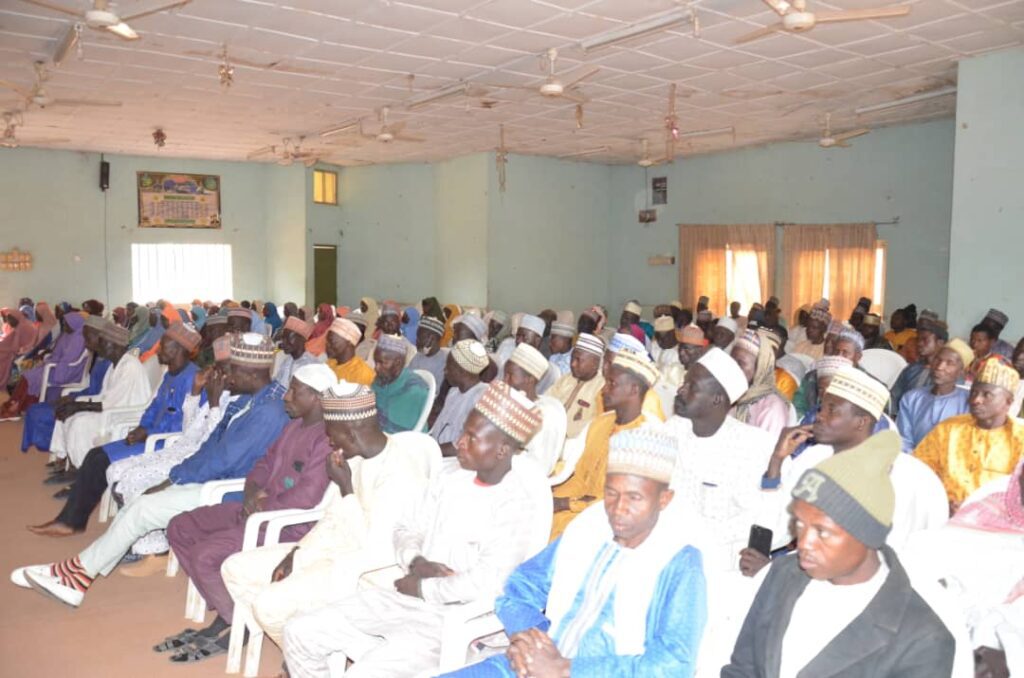 KANO STATE PILGRIMS WELFARE BOARD LAUNCHES WEEKLY INDUCTION COURSE AT GWARZO CENTER Induction